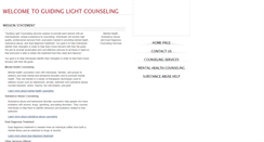 Desktop Screenshot of guidinglightcounseling.org